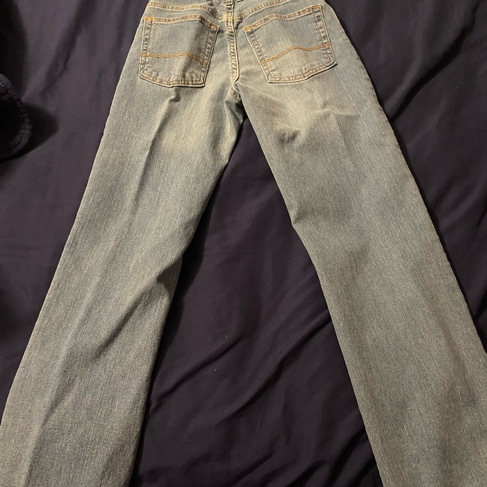 Boys blue jeans